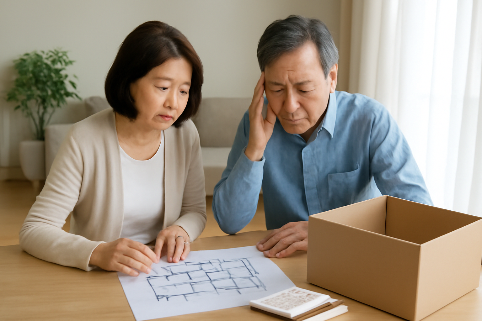 間取り別の生前整理費用相場