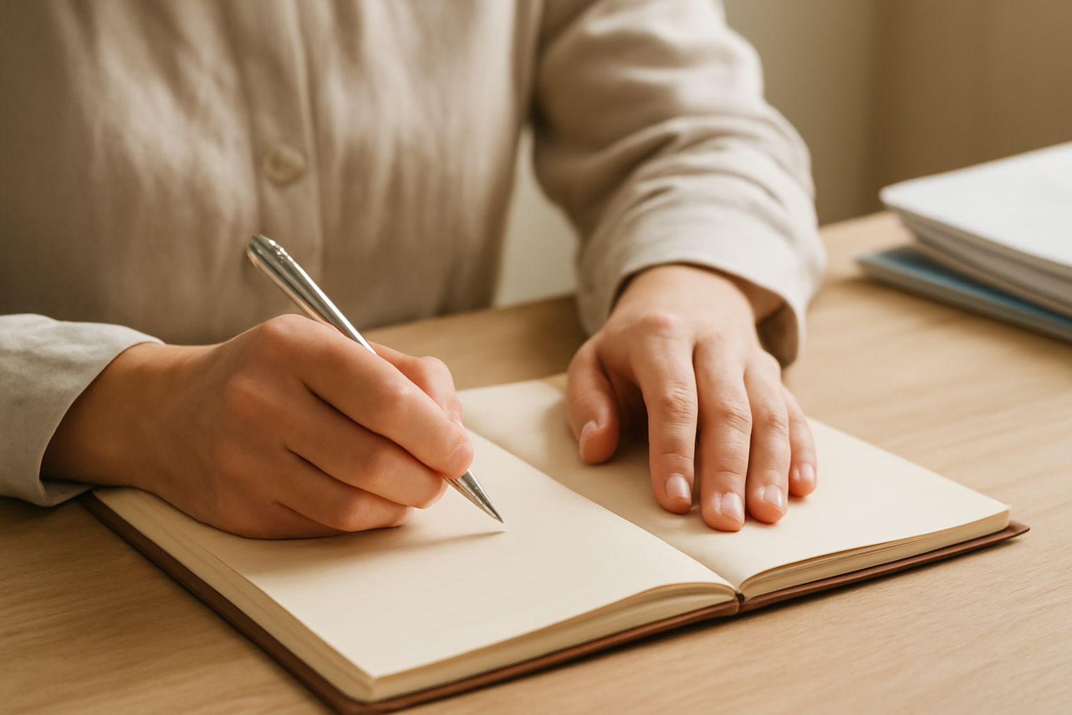 生前整理ノートは家族の負担を軽減する重要なツールです