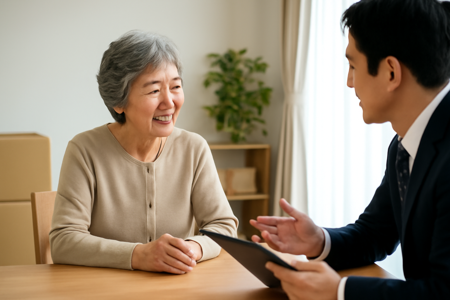 生前整理買取は経済的にも精神的にもメリットがあるサービスです