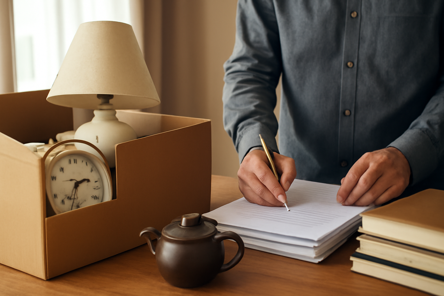 生前整理買取が注目される理由