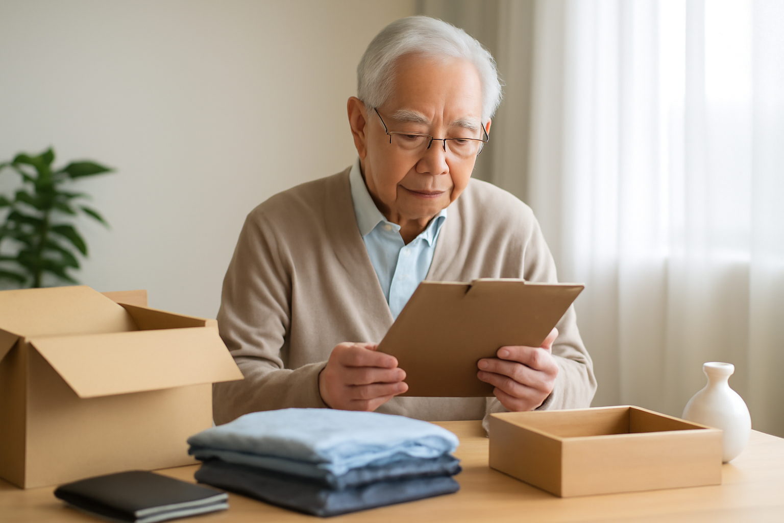 生前整理買取の具体的な活用事例