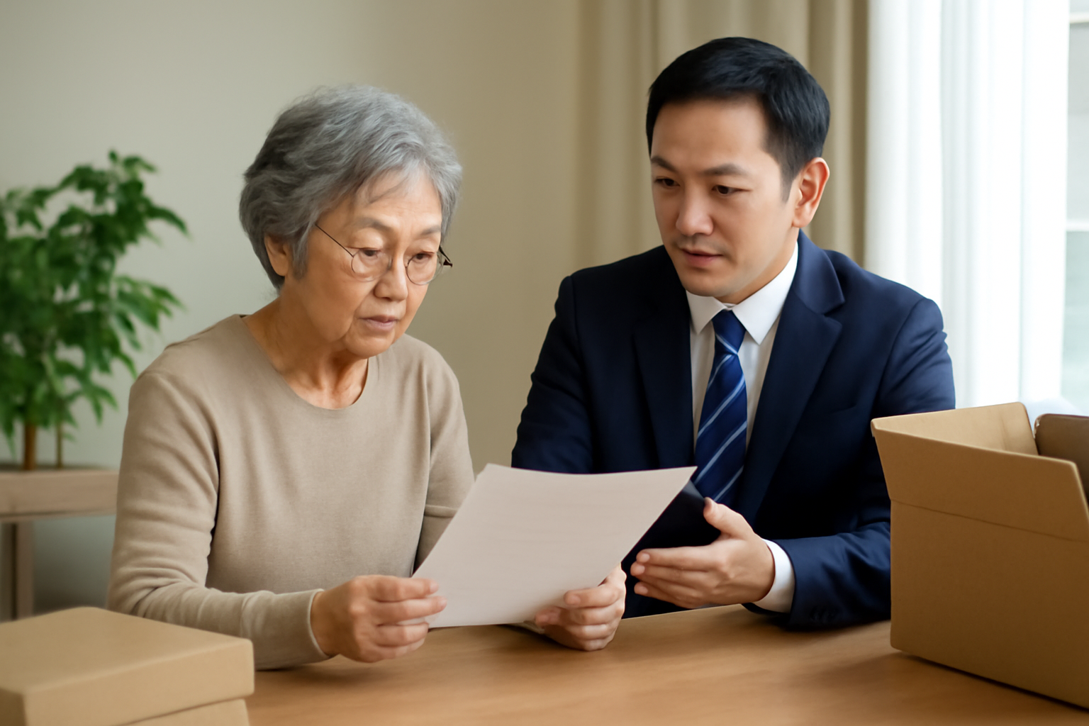 信頼できる生前整理買取業者の選び方