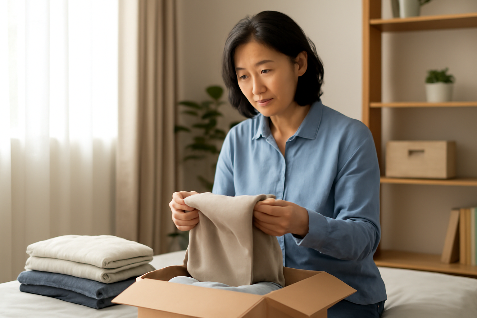 生前整理を実践した50代の具体的な事例