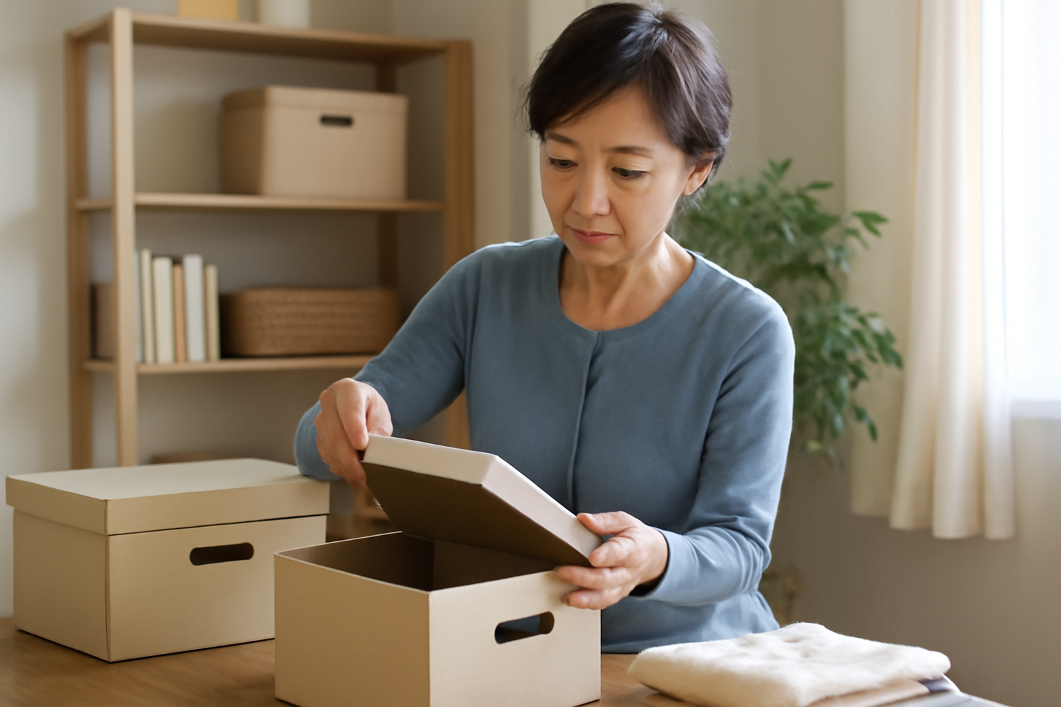 50代の生前整理がもたらす様々なメリット