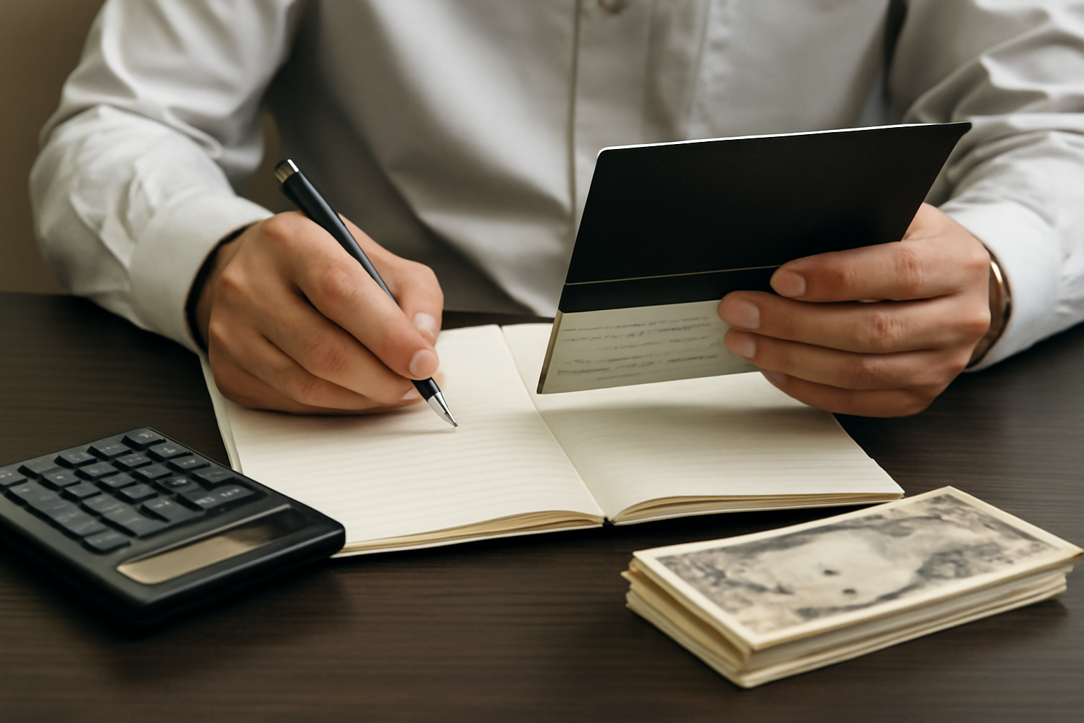 生前整理における銀行口座整理の具体例