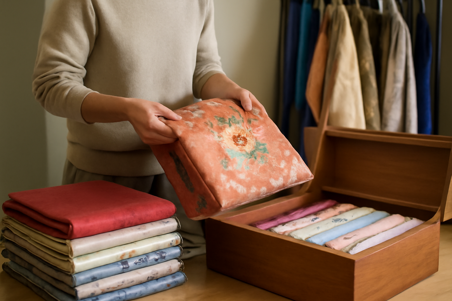 生前整理における着物の7つの処分方法