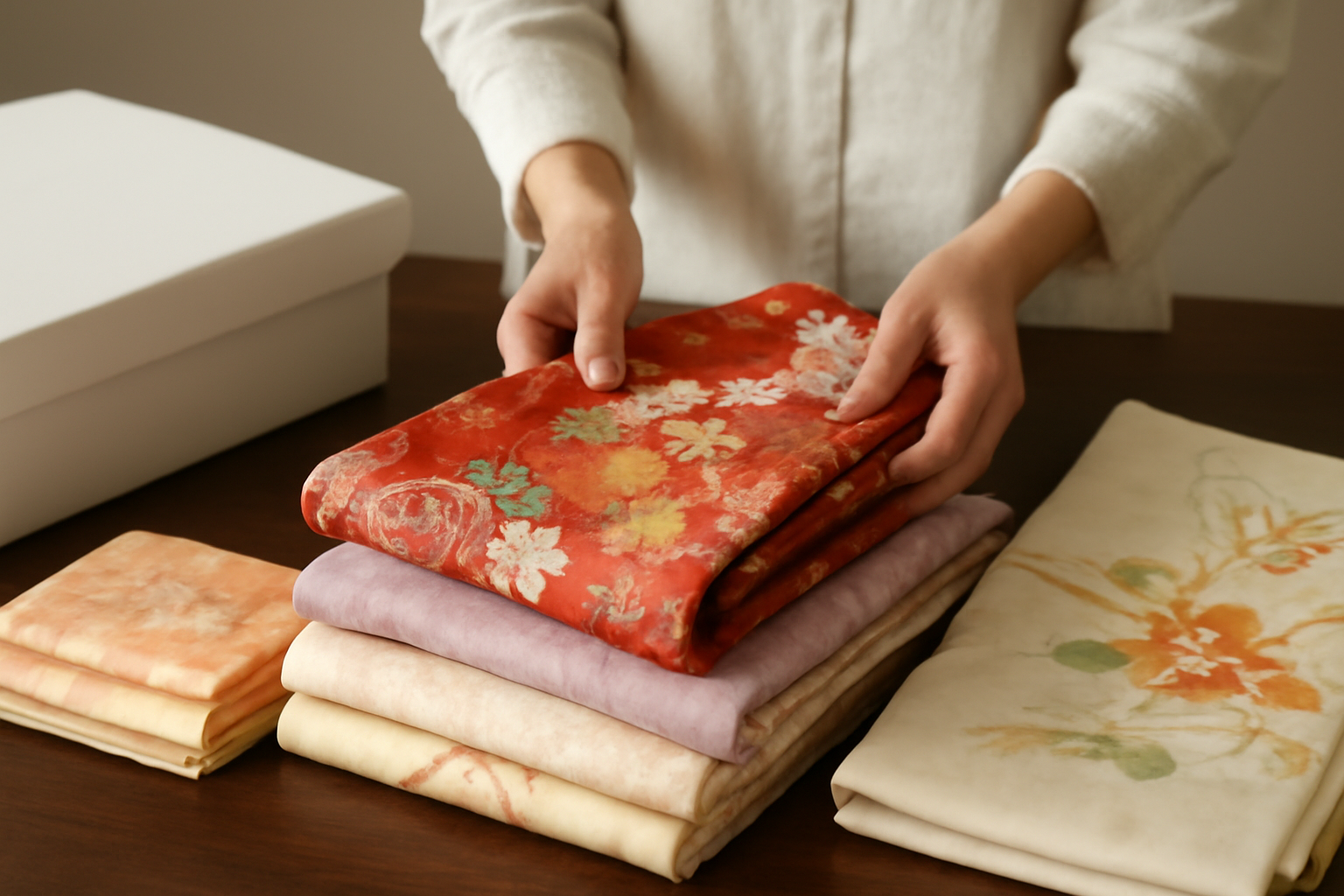 着物の状態確認と価値判断のポイント