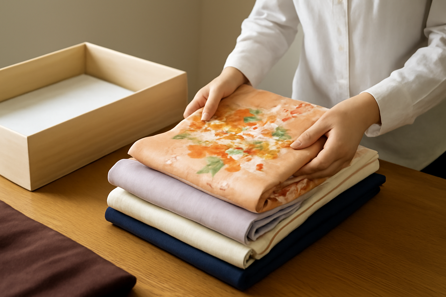 生前整理で着物を処分する際の注意点