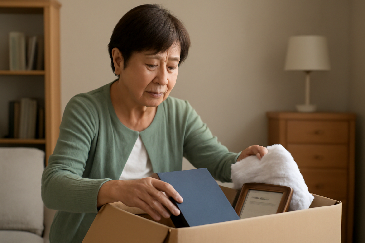 生活保護受給者でも生前整理は可能です