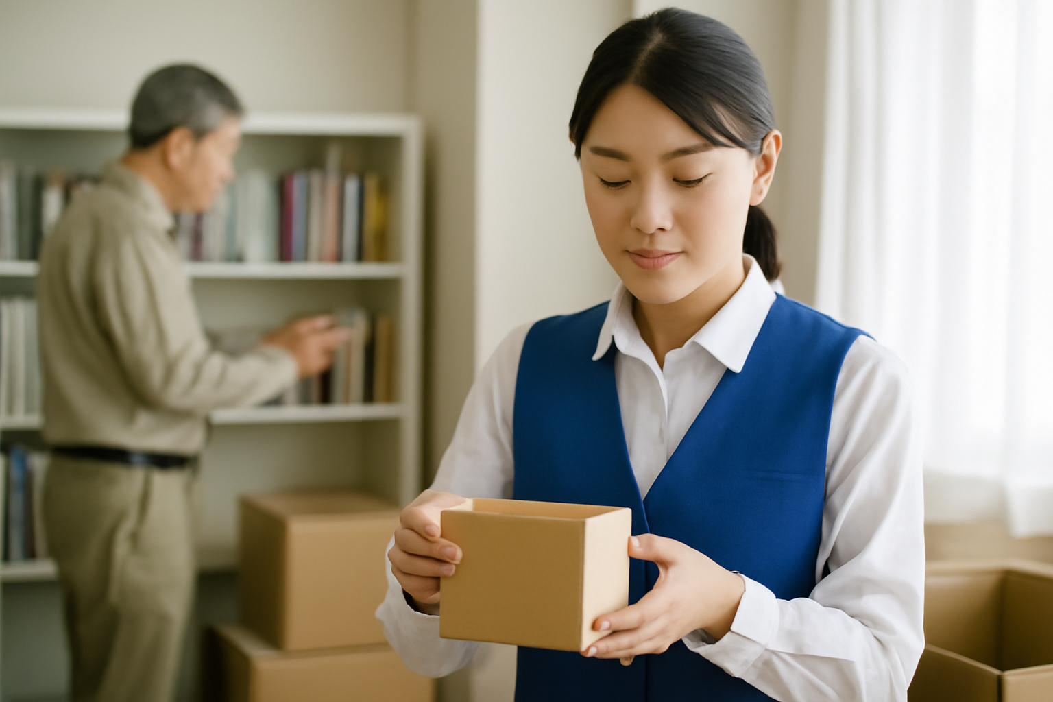 ブックオフの生前整理サービスは買取と処分を一括で対応