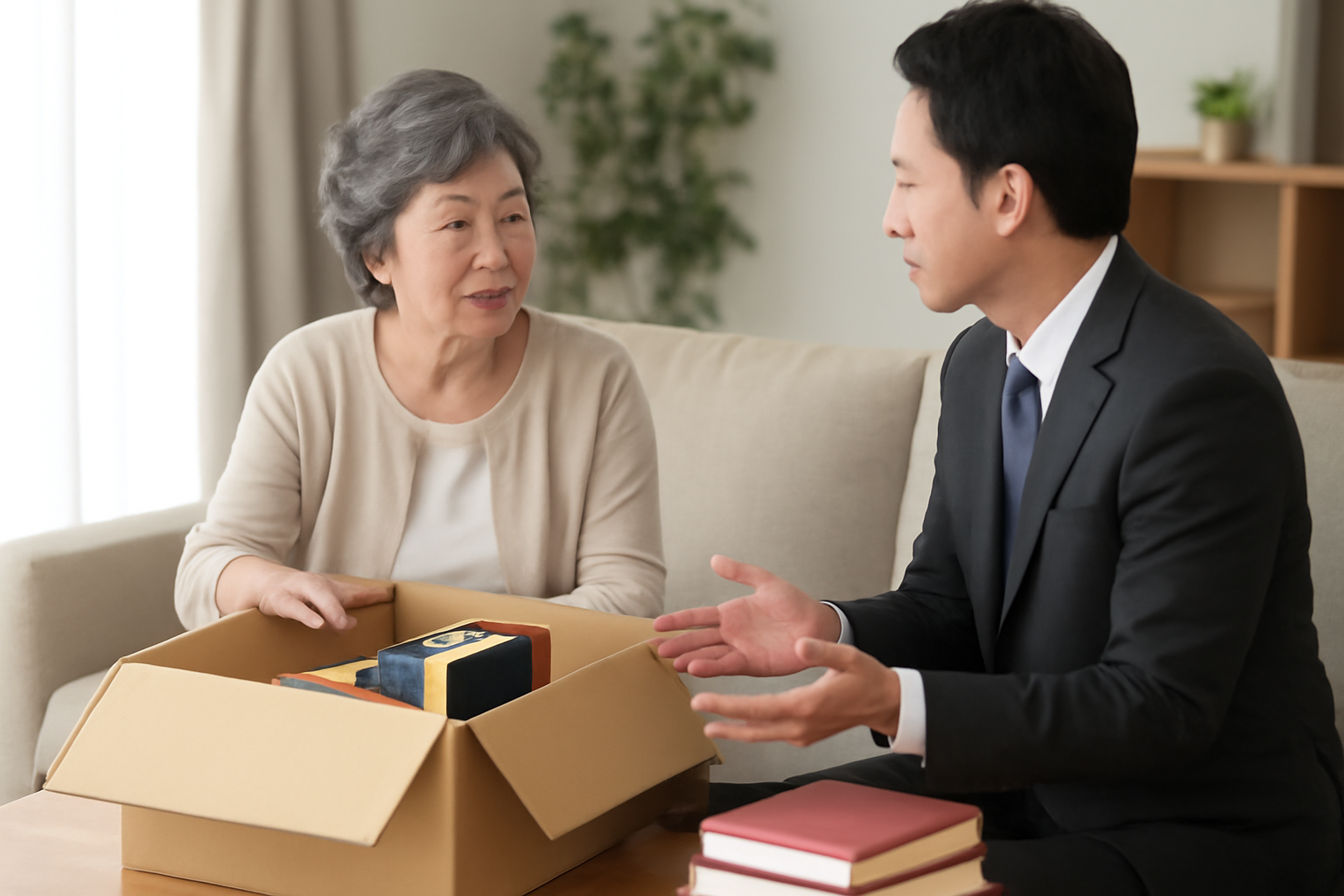 ブックオフ生前整理サービスの具体的な利用シーン