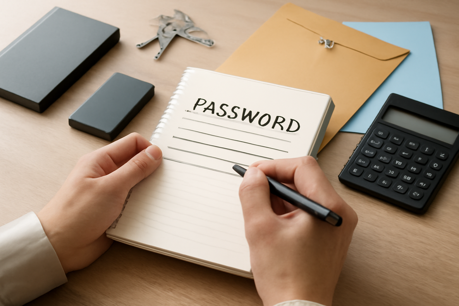 パスワード整理を始める際の注意点