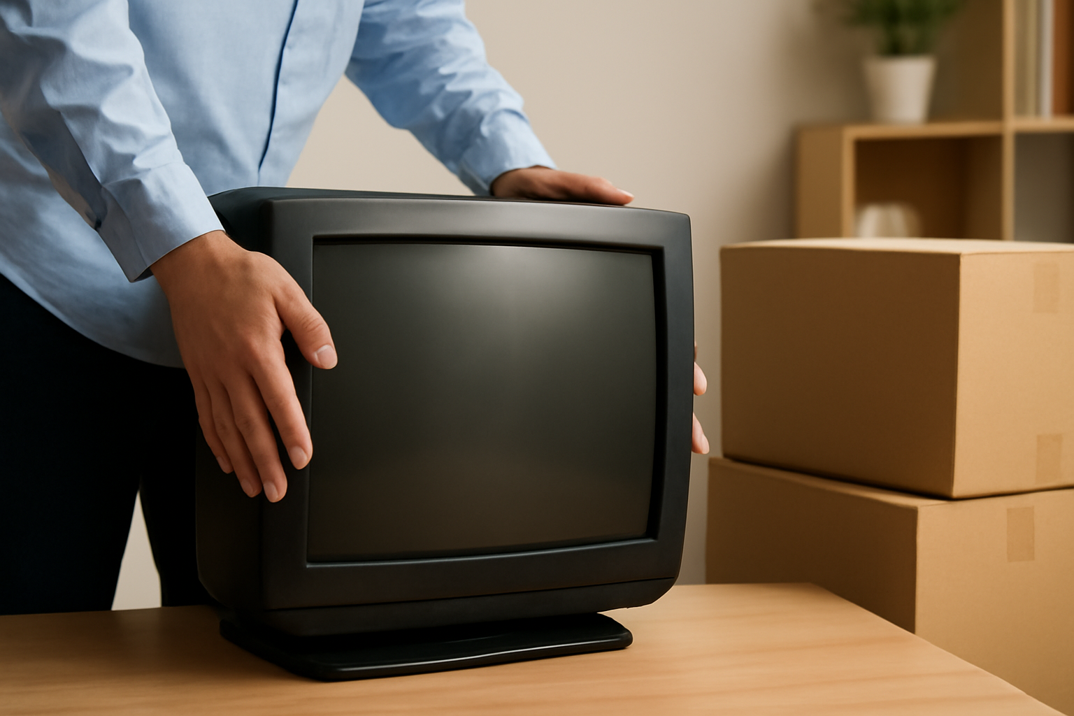 遺品整理で出てきたテレビは買取してもらえる