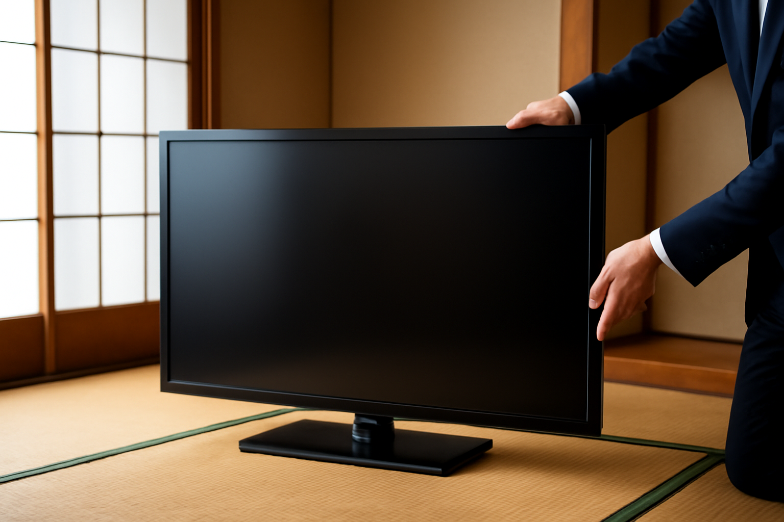 遺品整理のテレビ買取が可能な理由