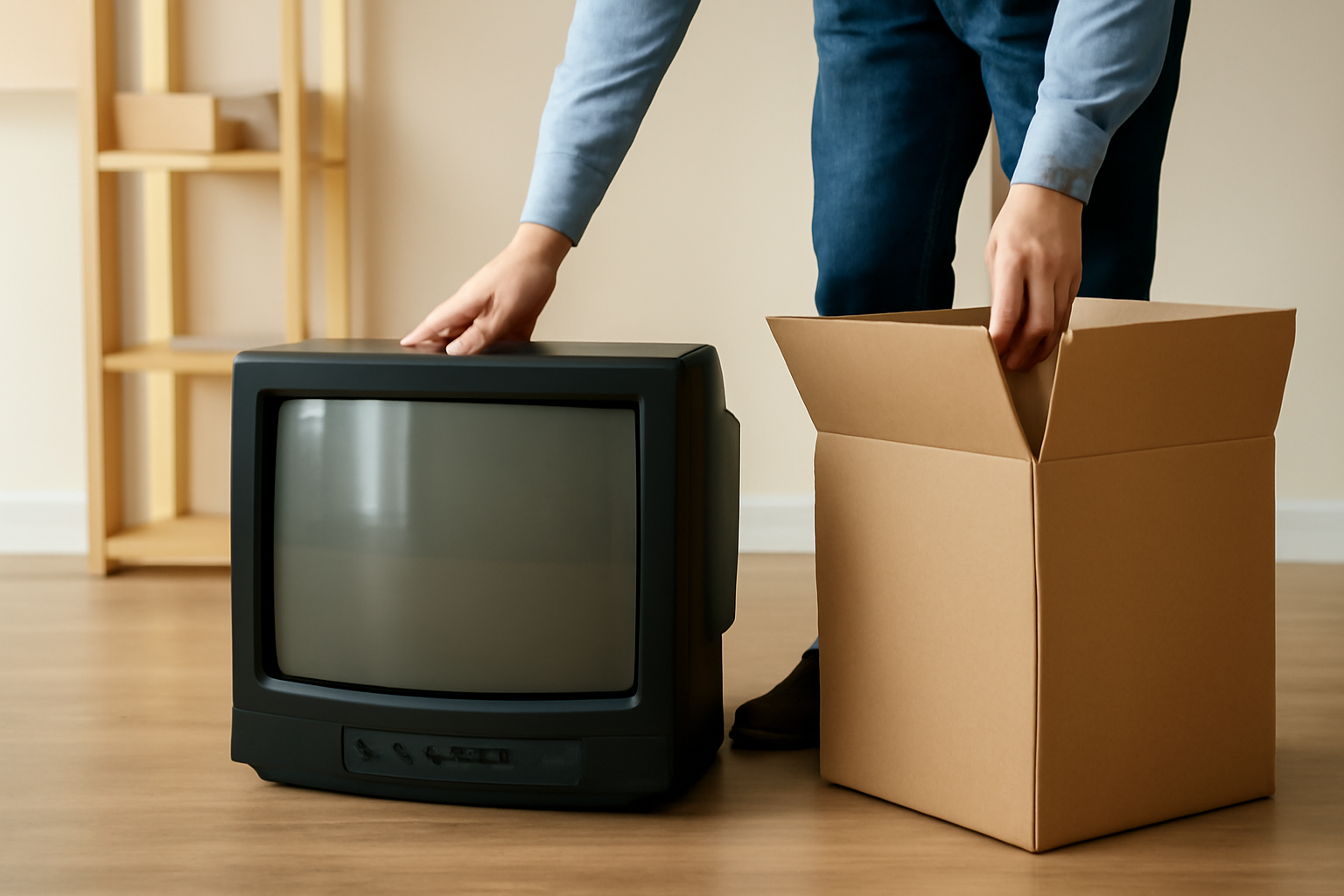 買取対象とならないテレビの処分方法