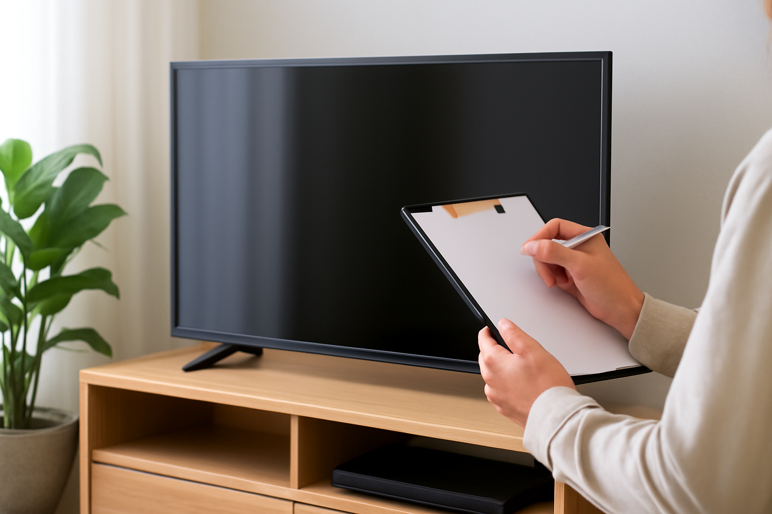 テレビ買取業者の選び方と注意点