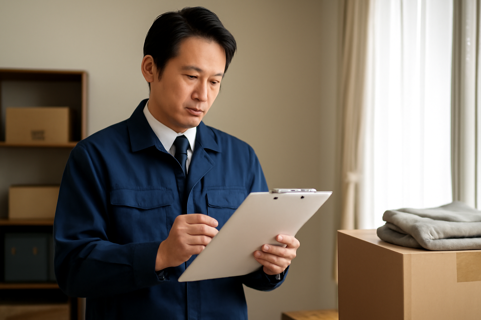 遺品整理業者の許可確認は安心への第一歩です