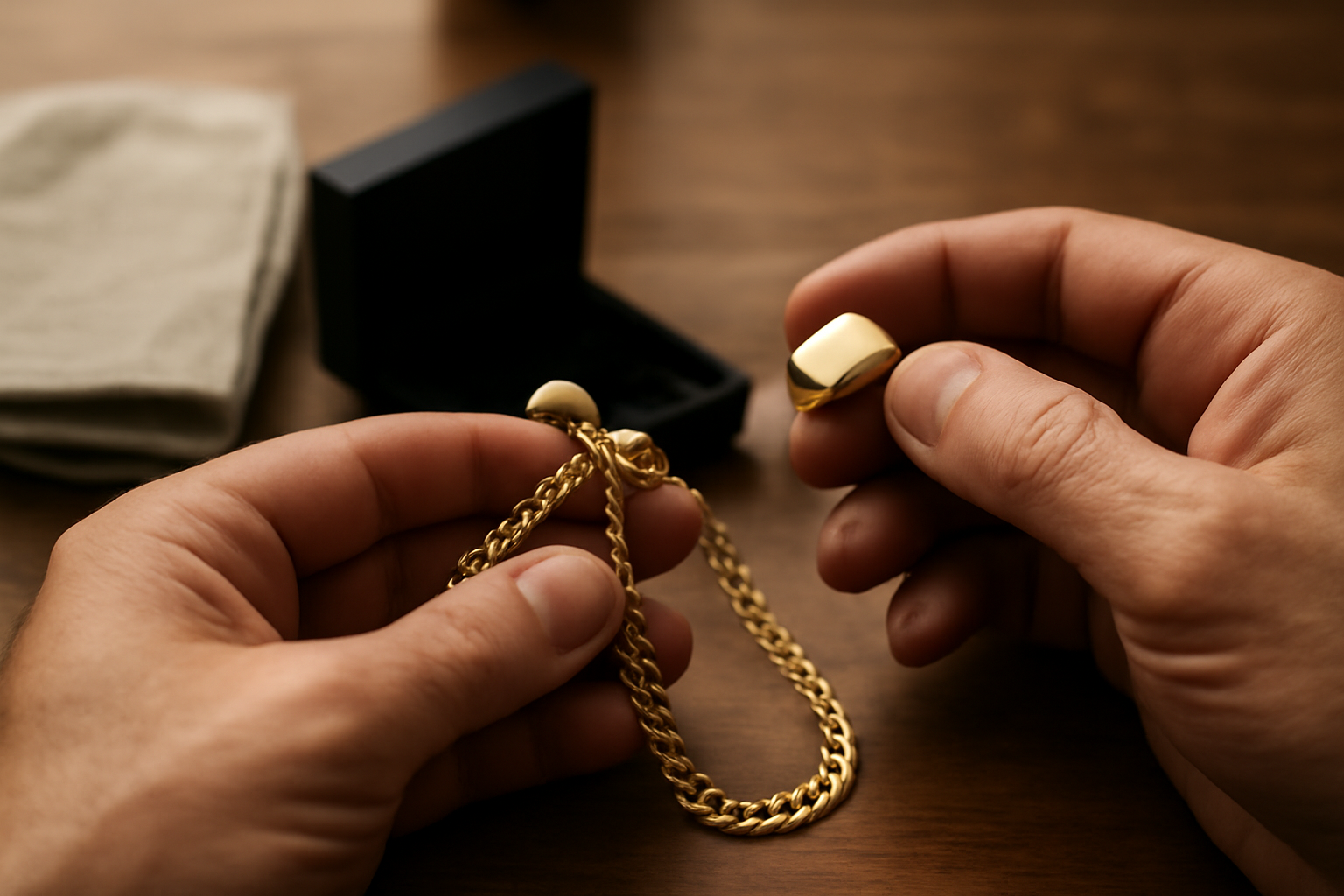 遺品整理で18kを見つけた際の最適な対処法