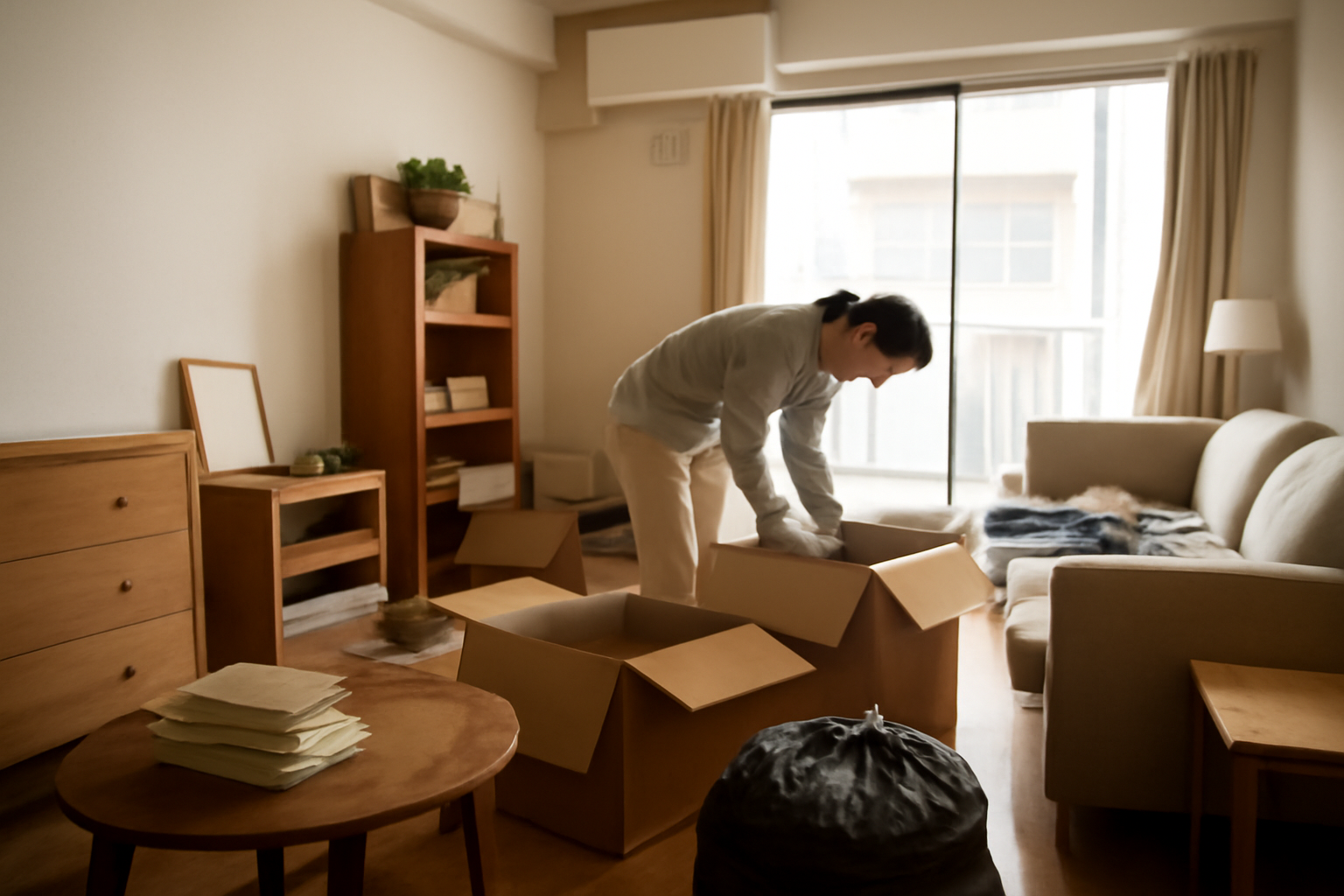 具体的な作業事例から見る遺品整理の実態