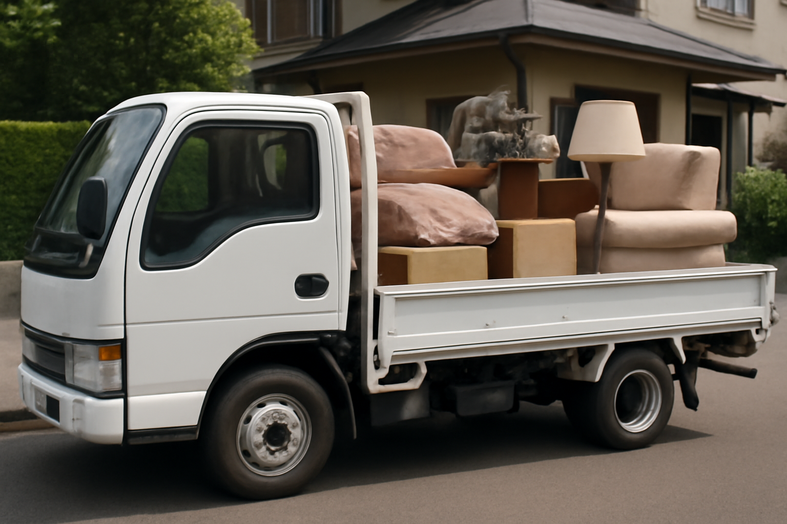 遺品整理における2トントラックの活用がおすすめです