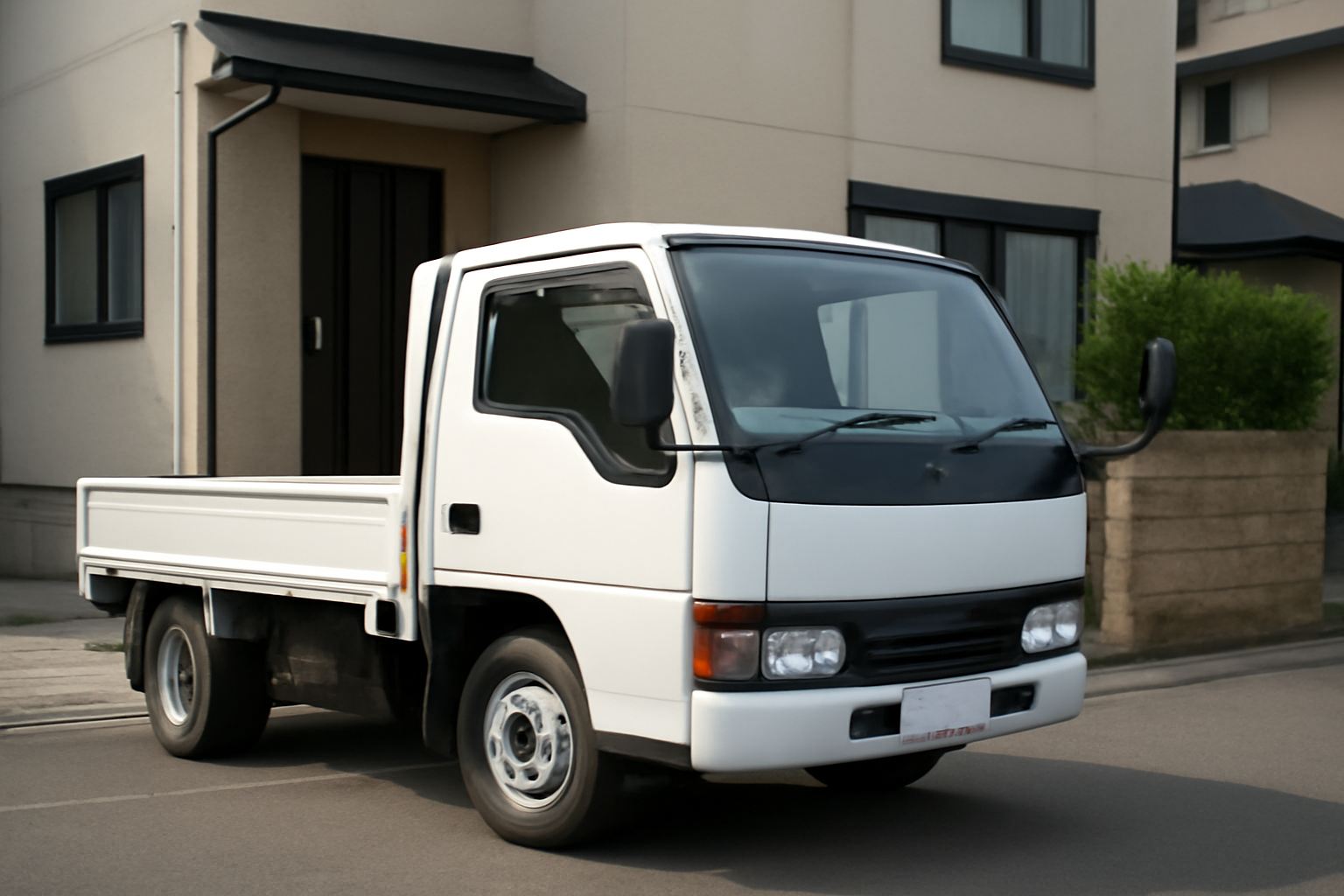 2トントラックが遺品整理に適している理由