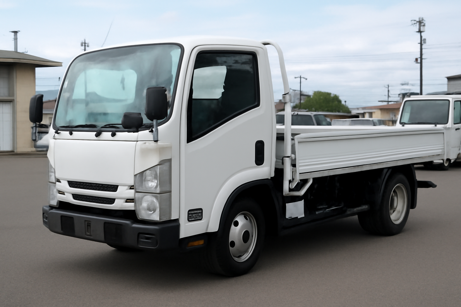 2トントラックの種類と選び方