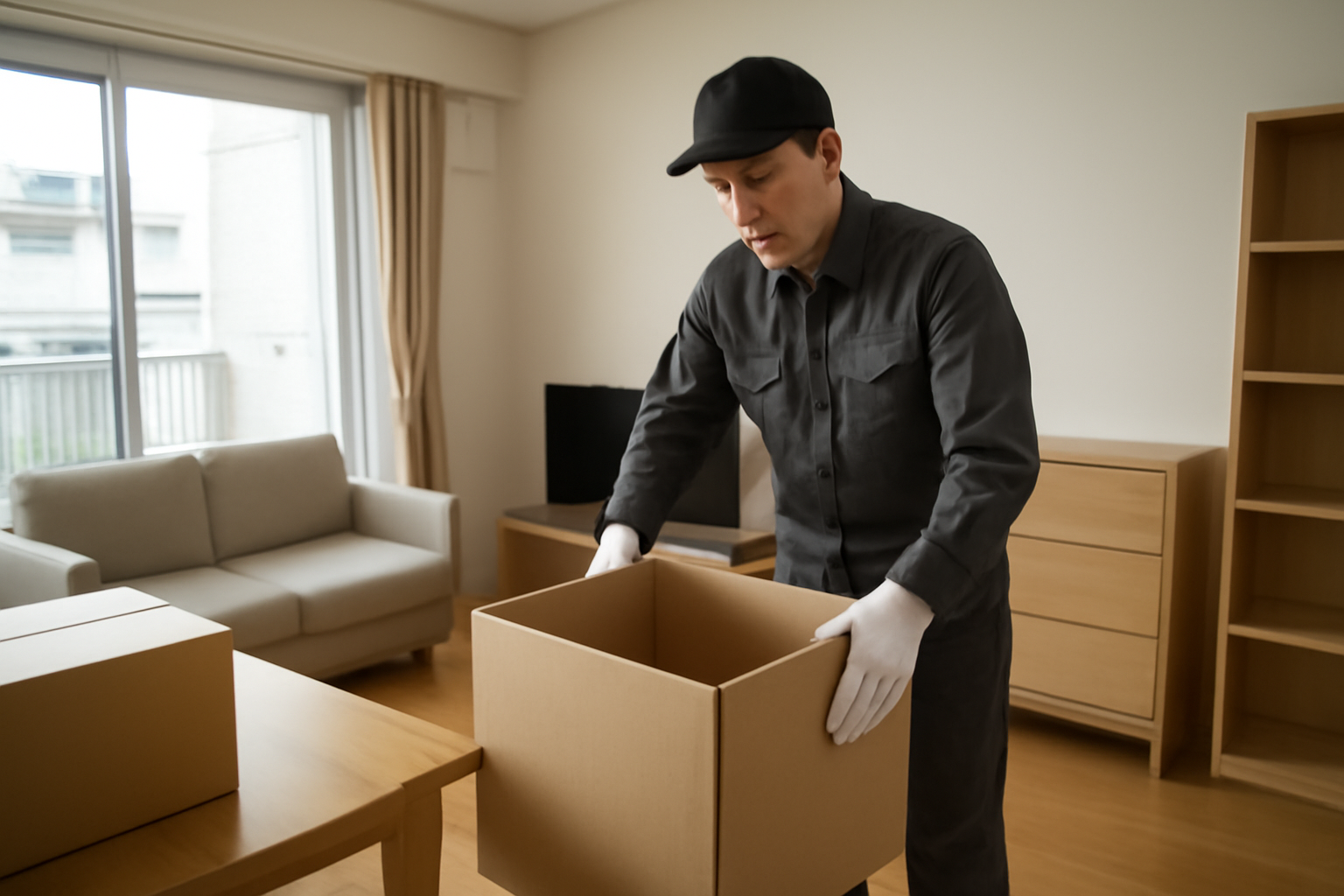 2LDKの遺品整理は専門業者への依頼がおすすめです