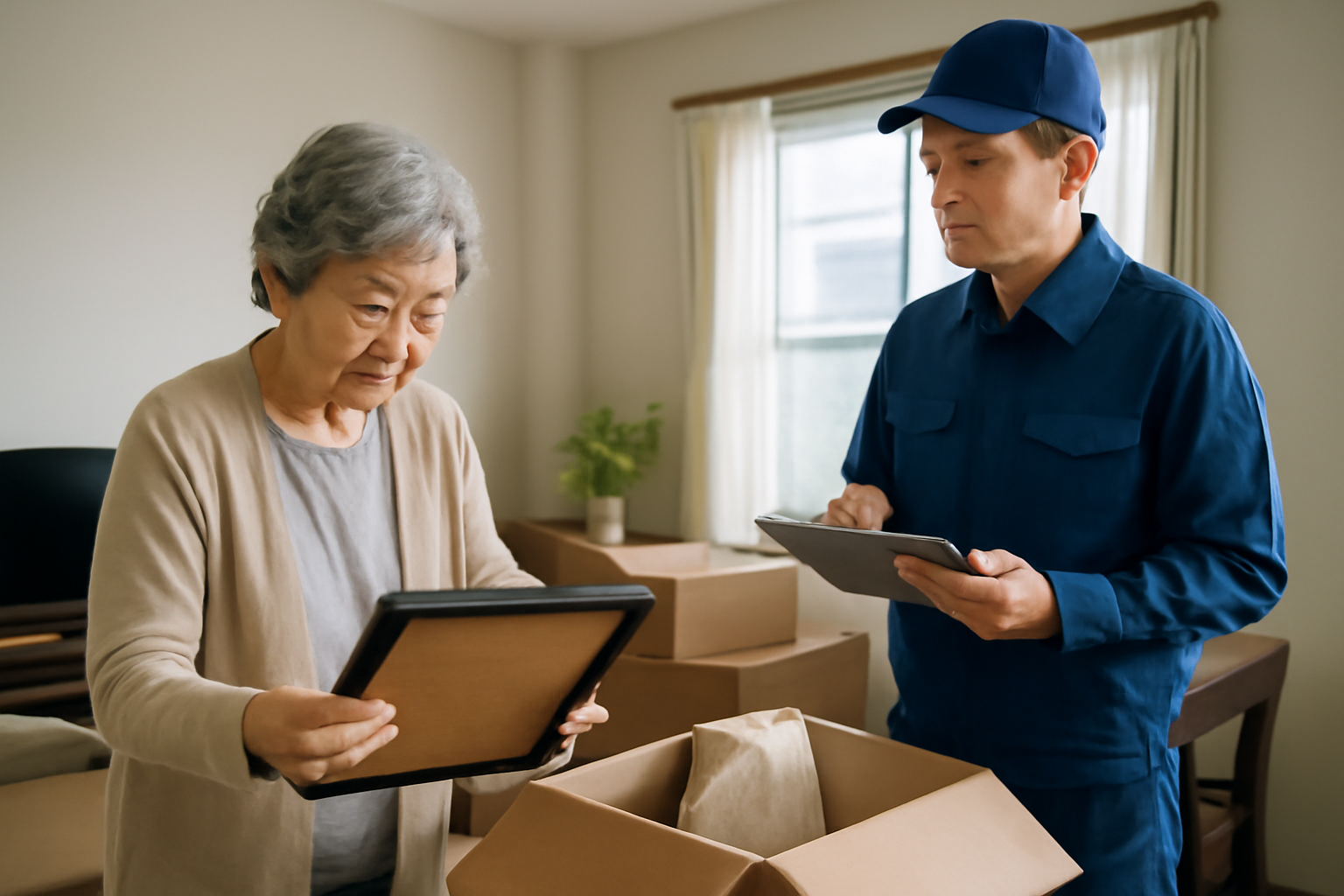 2LDKの遺品整理が専門業者への依頼に適している理由