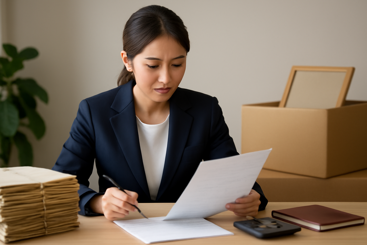 適正な遺品整理業者を見分けるチェックポイント