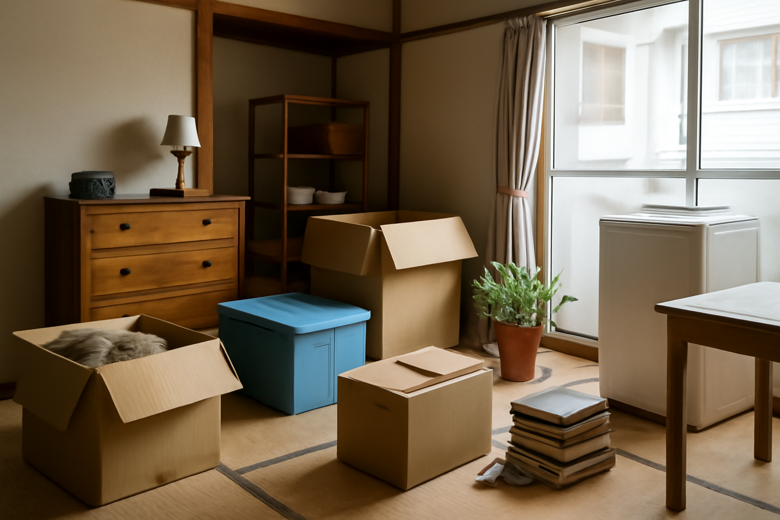 3DK遺品整理で費用が変動する理由