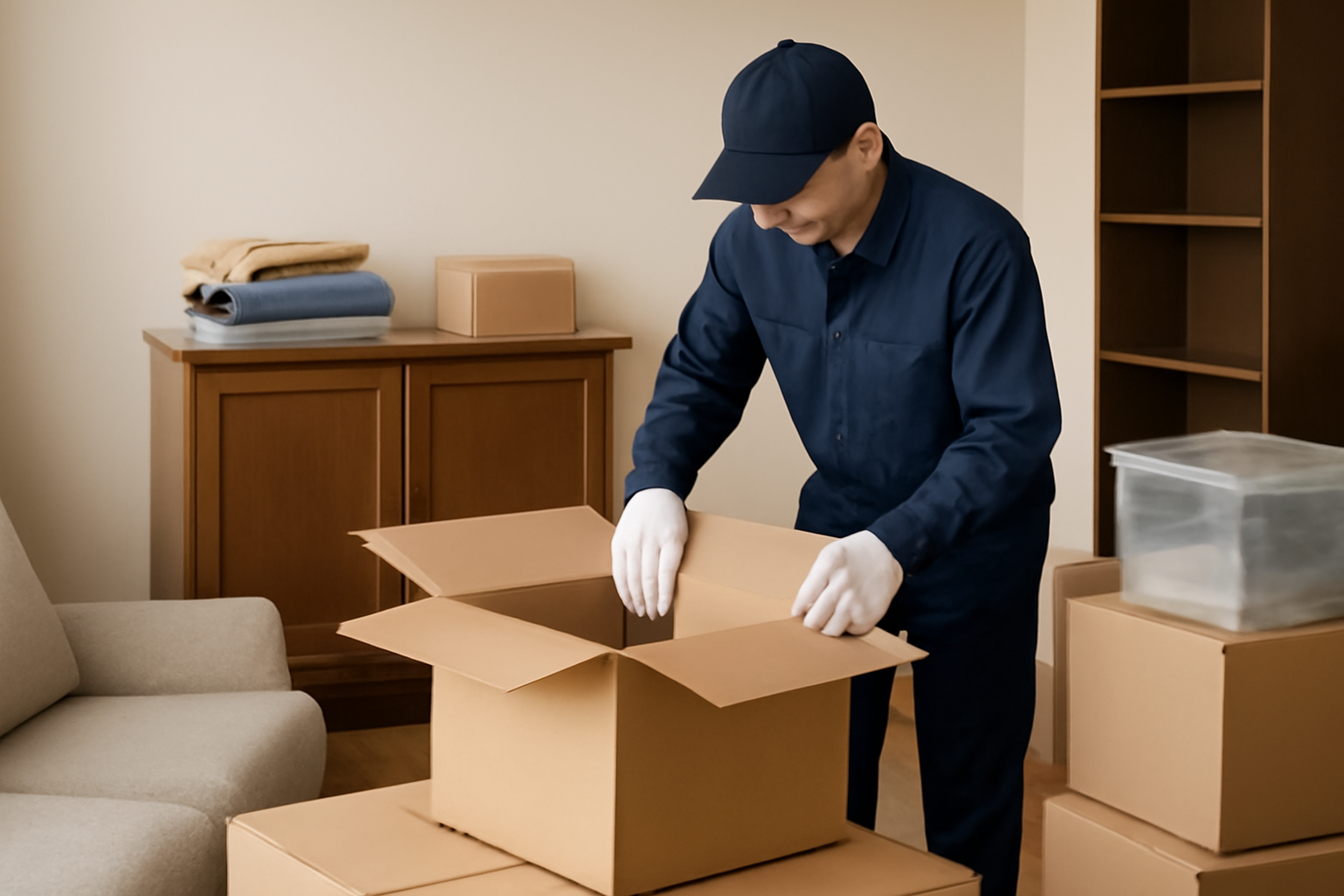 3DK遺品整理を業者に依頼するメリット