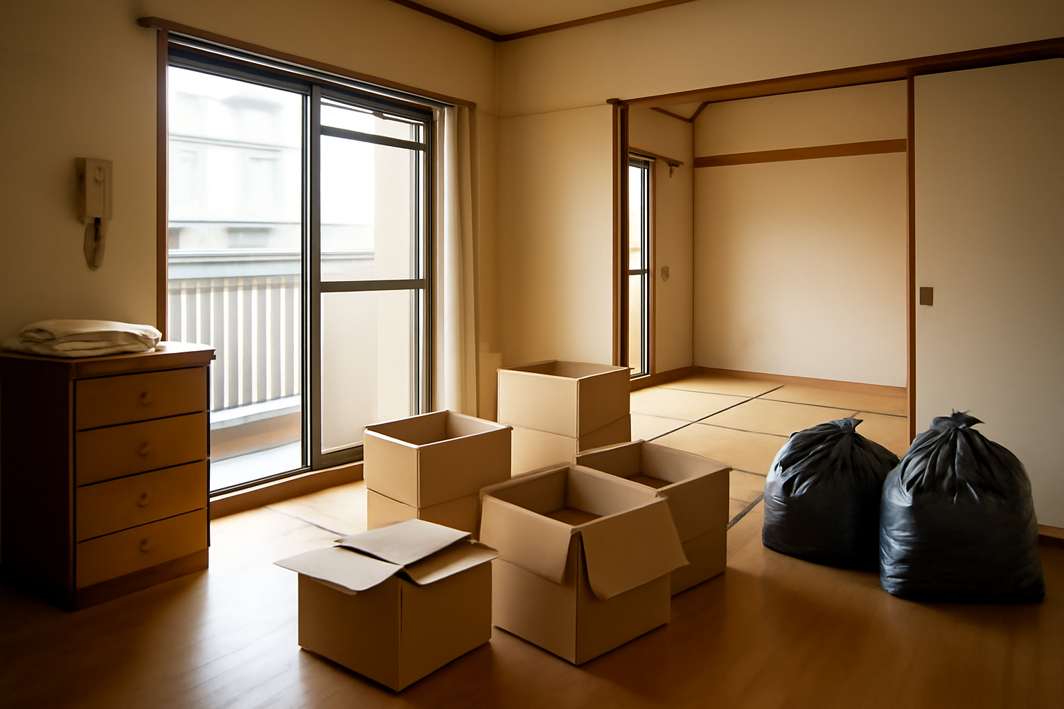 3DK遺品整理の費用を抑える方法