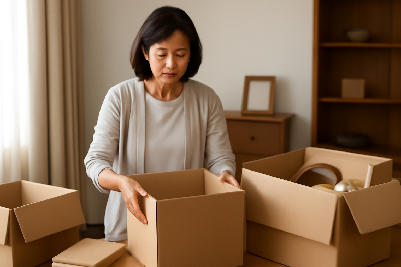 遺品整理は49日前に開始することが推奨されます