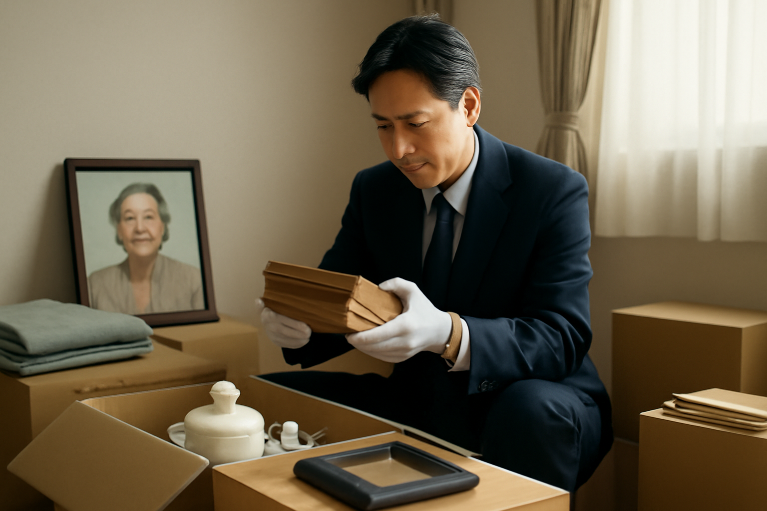 なぜ49日前の遺品整理が効果的なのか