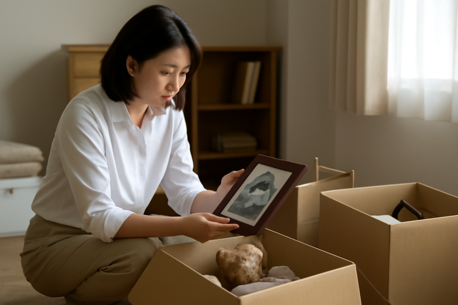 遺品整理を49日前後に行う際の具体的なケース