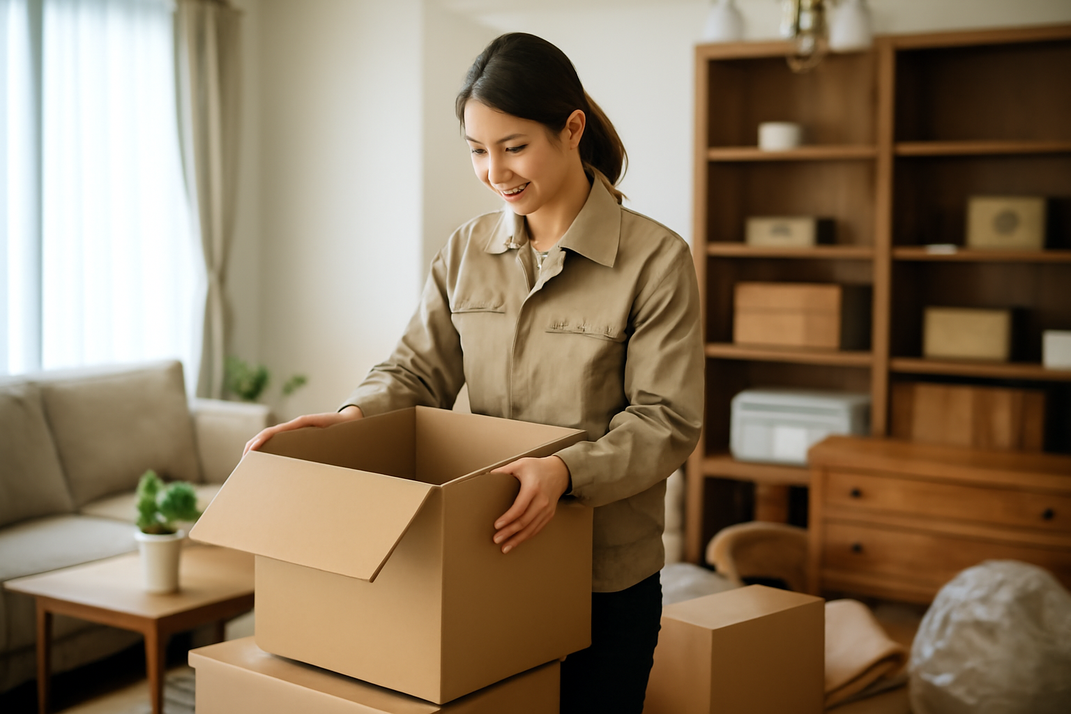 遺品整理4LDKを依頼する際の注意点とポイント