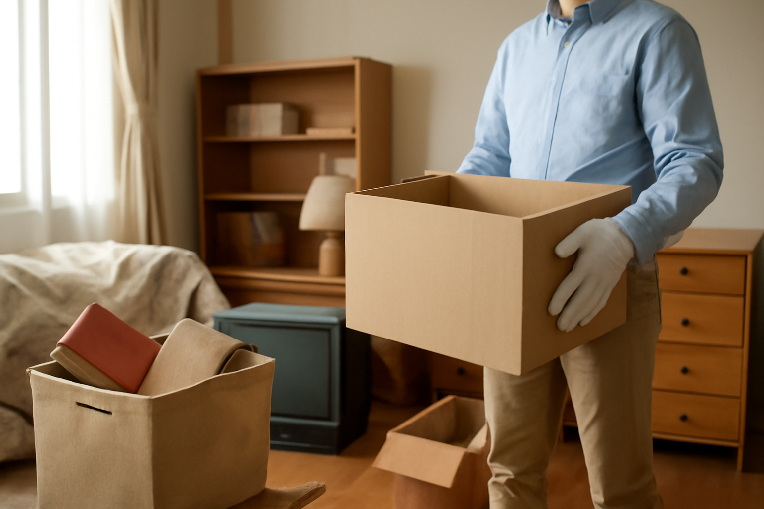 遺品整理4DKの費用相場と作業内容