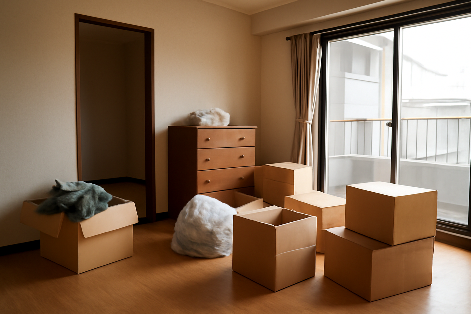 遺品整理4DKの具体的な事例