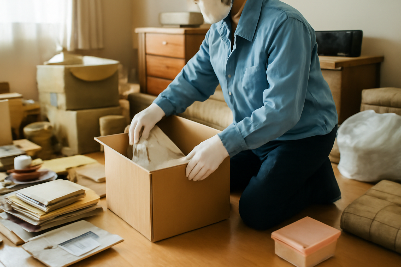 5LDK遺品整理の具体的な作業事例