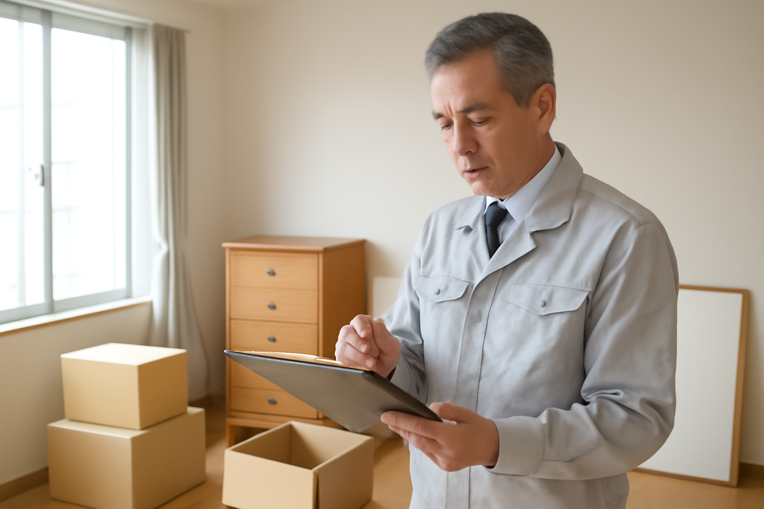 遺品整理業者を選ぶ際の重要ポイント