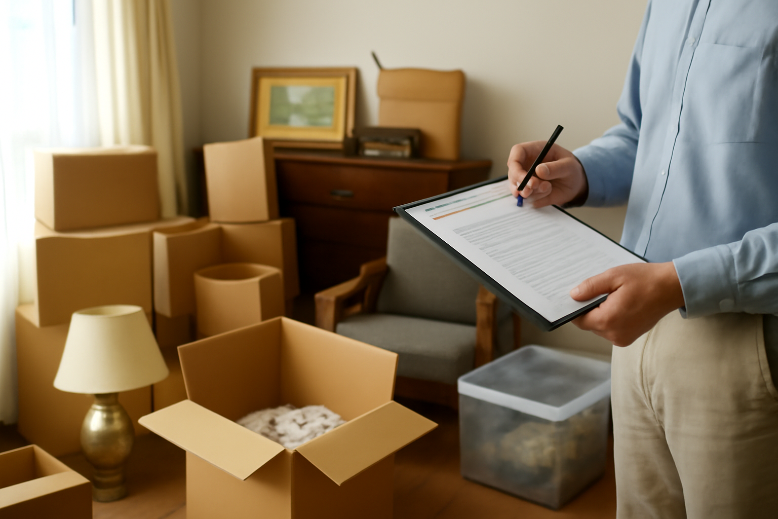 遺品整理で60万円かかるのは大規模作業の場合が一般的です