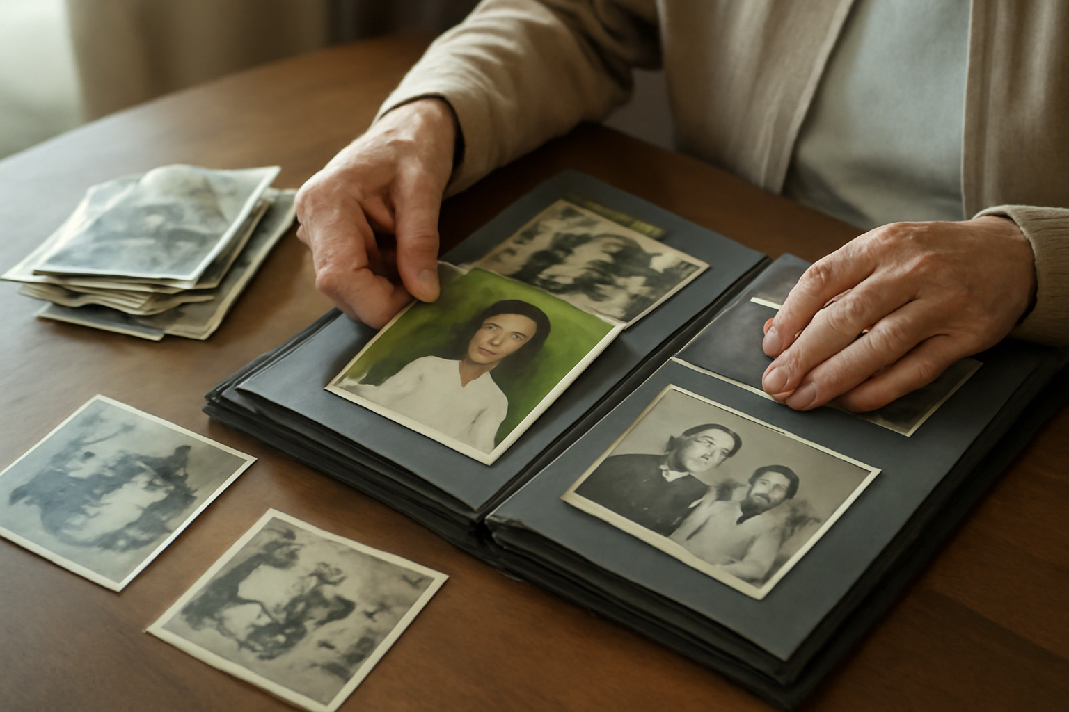 遺品整理のアルバムは段階的に整理することが重要です