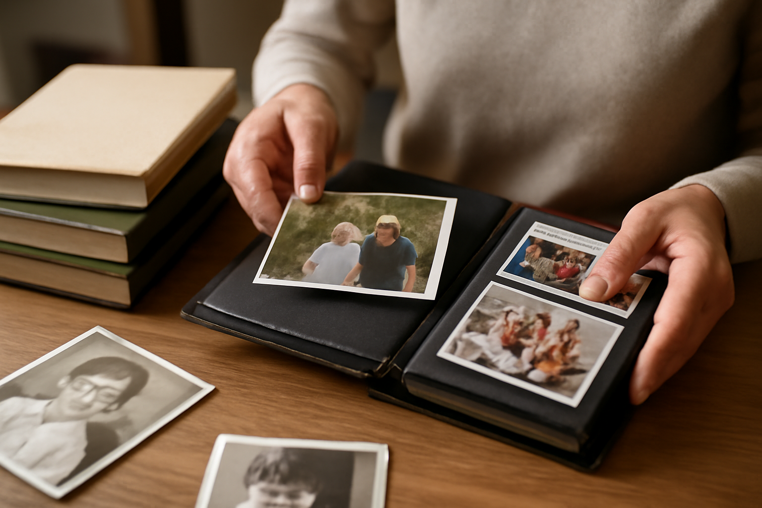 アルバム整理が難しい理由と向き合い方