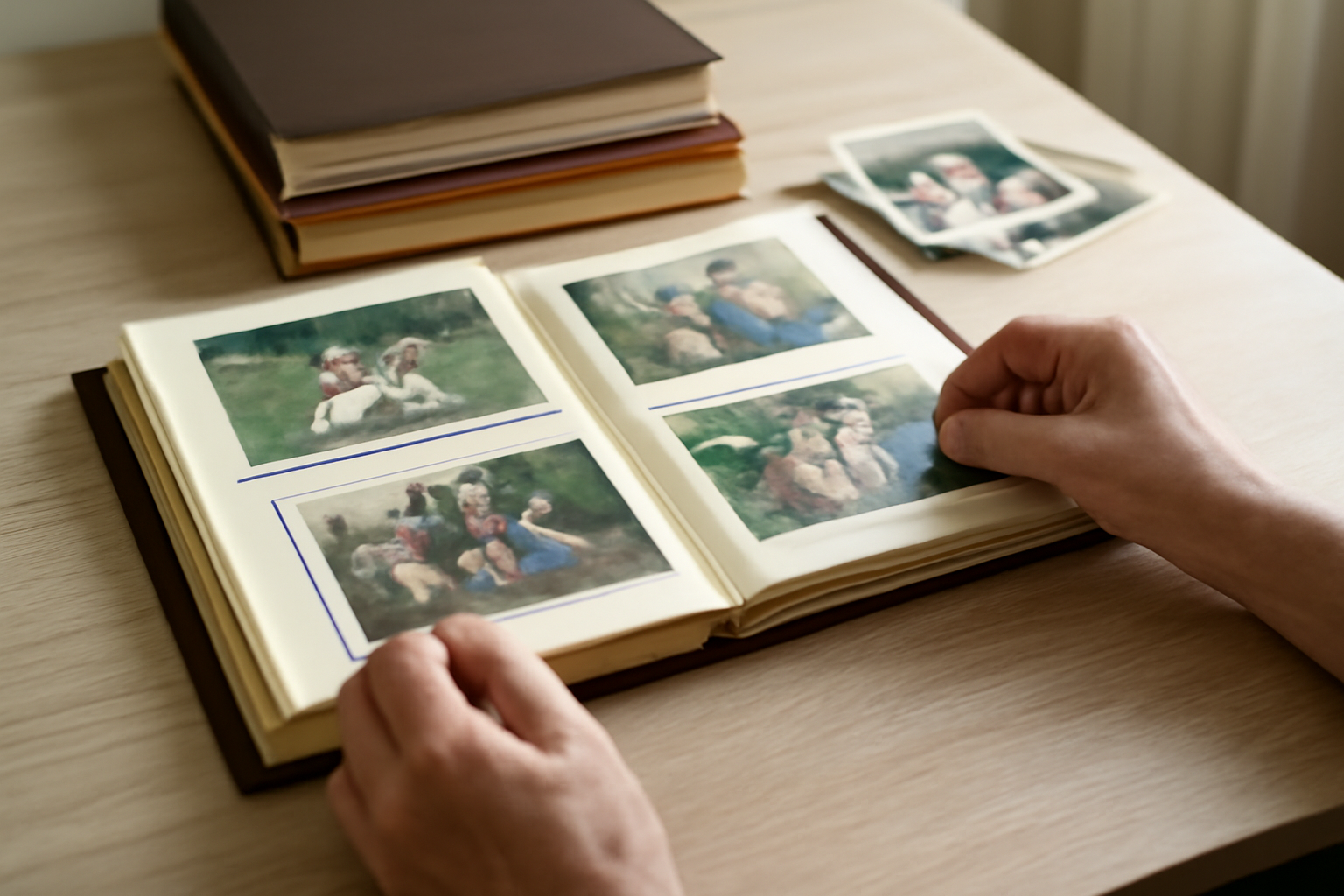 アルバム整理の実例から学ぶポイント