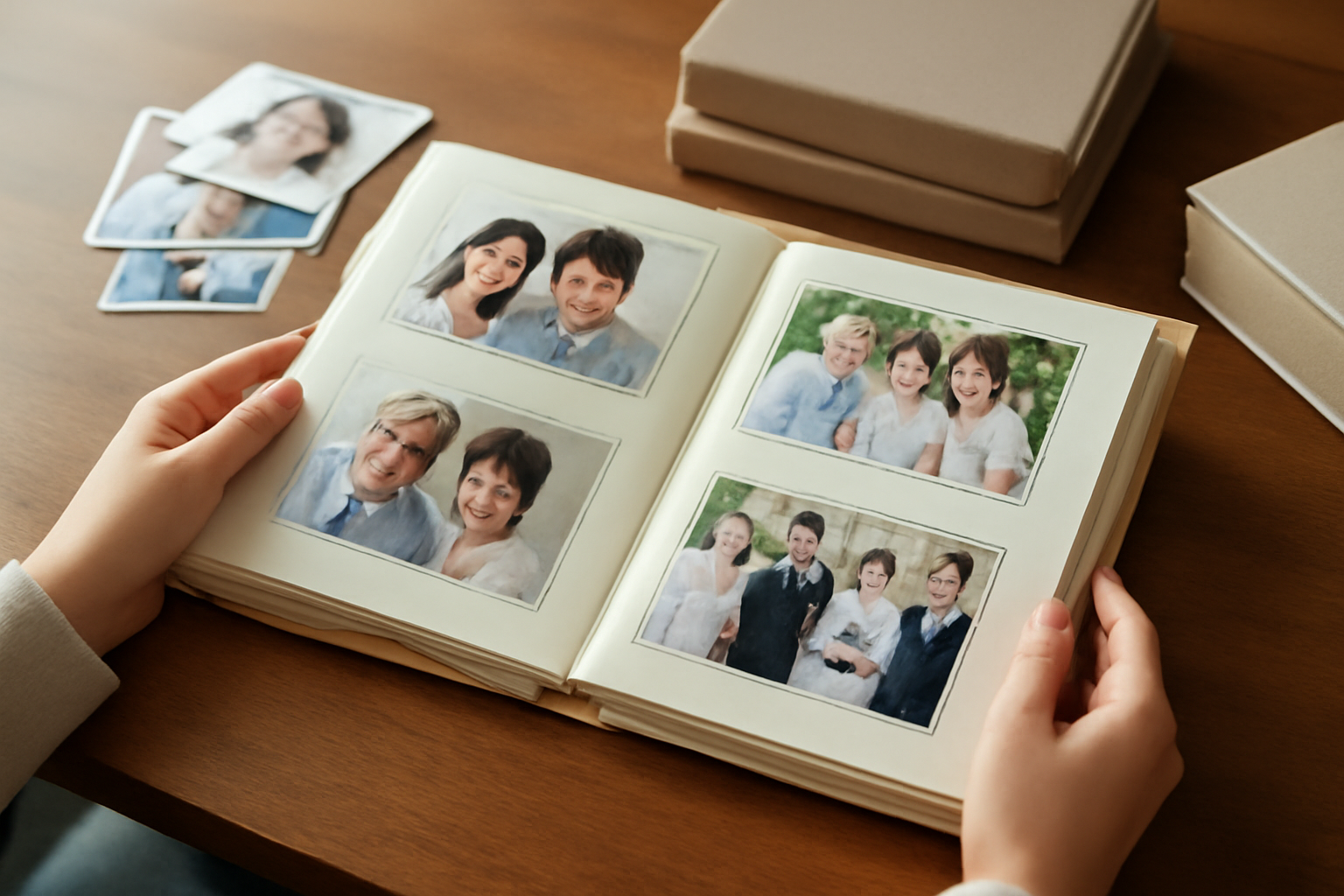 生前整理としてのアルバム整理の重要性