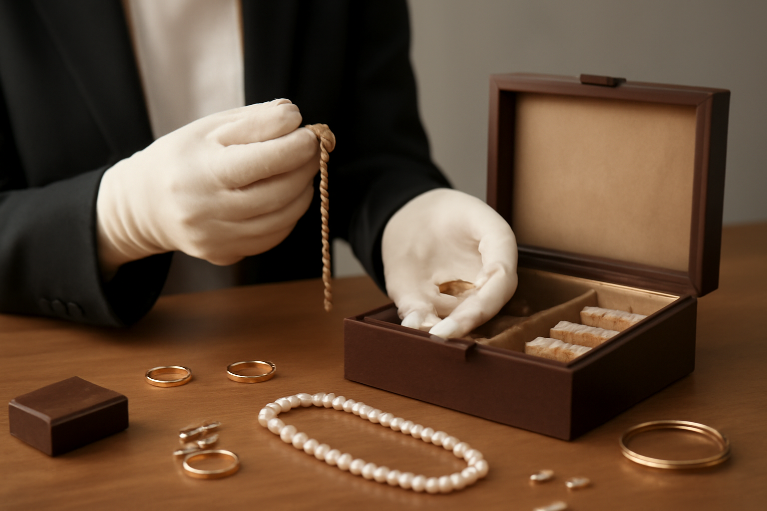 遺品整理アクセサリーの具体的な対応方法