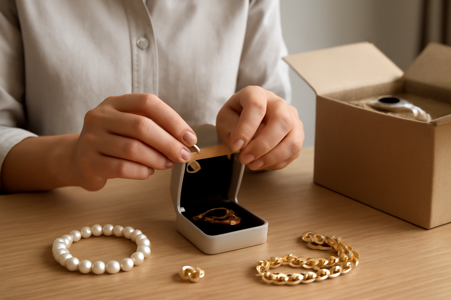 生前整理でアクセサリーのトラブルを防ぐ方法