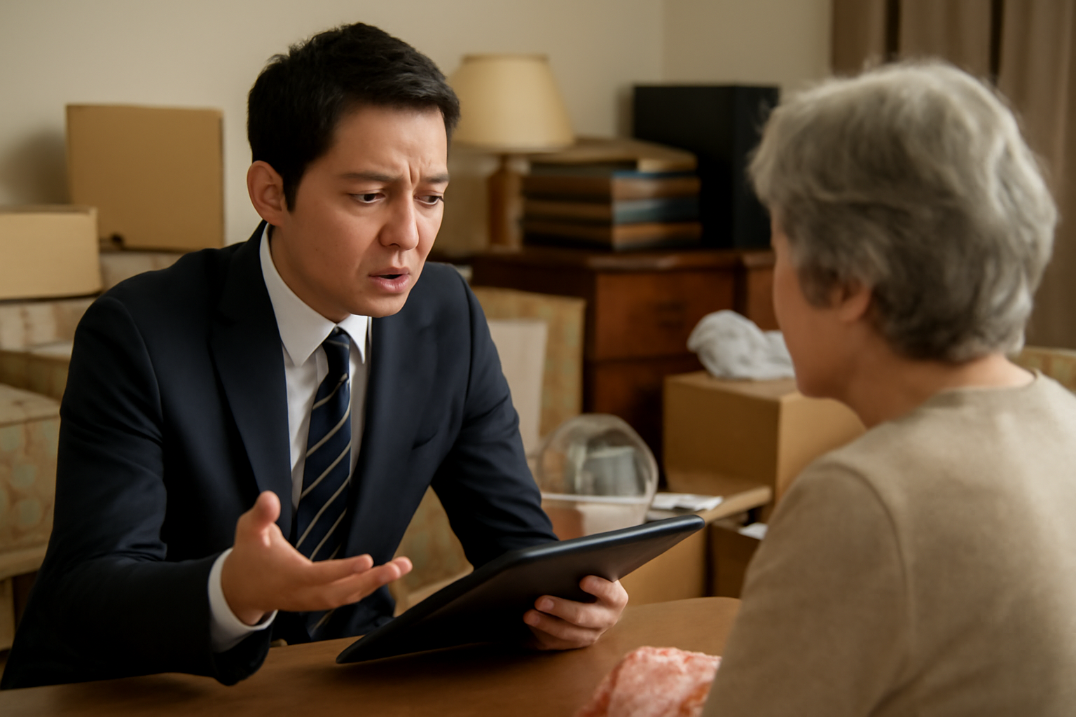 なぜ遺品整理の悪徳業者が後を絶たないのか