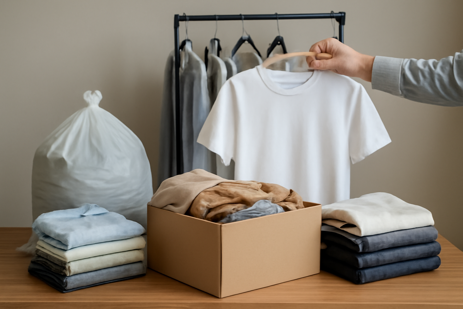 衣類の処分方法は5つ以上の選択肢がある