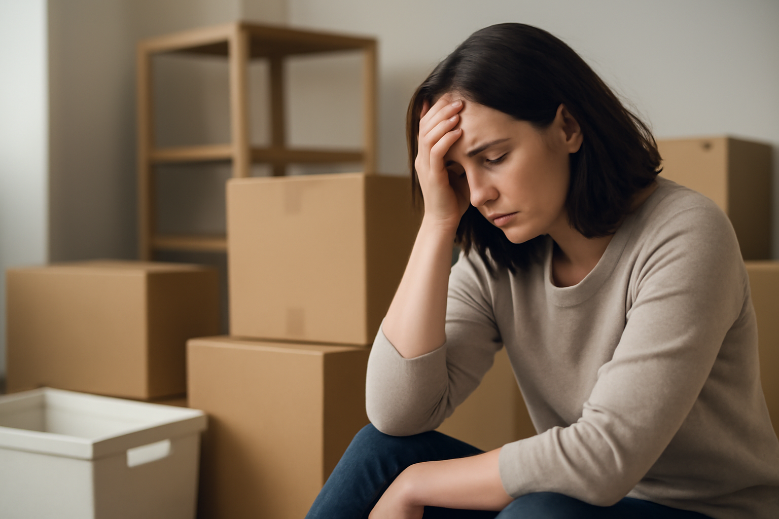 遺品整理はうつ病の発症・悪化につながる可能性があります